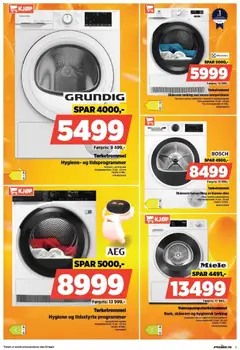 Forhåndsvisning av Power kundeavis gyldig fra 27.04.2026 | Side: 3 | Produkter: Tørketrommel, Duft