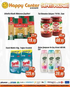 01.05.2026 tarihinden itibaren geçerli olan Happy Center kataloğu önizlemesi