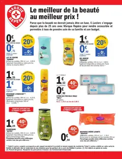 E.Leclerc - Prévisualisation de DÉODORANT ATOMISEUR(2)(3) "MANAVA", Différentes variétés. 200 ml. valide à partir de 05.05.2026 | Page: 4 | Produits: Shampooing, Gel douche, Déodorant, Crème