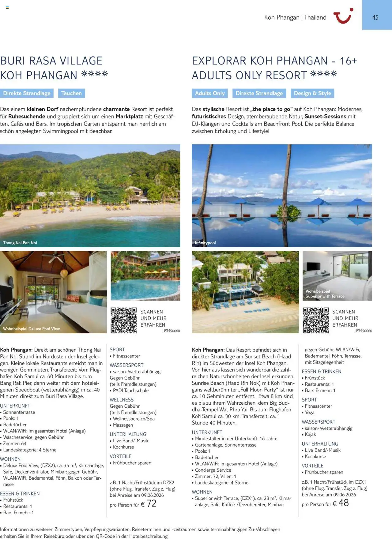 TUI Prospekt  Asien, Afrika, Orient & Indischer Ozean 2025/26 	 – gültig ab 01.11.2025 | Seite: 45