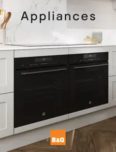 Preview of B&Q - Appliances valid from 16.12.2025