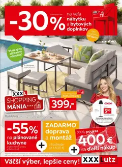 XXXLutz leták platný od 20.04.2026