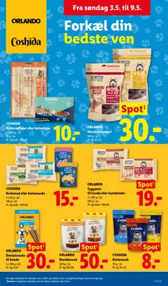 Lidl - Tilbudsavis gyldig fra 03.05.2026 | Side: 15 | Produkter: Hundefoder, Søm