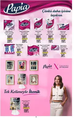 22.04.2026 tarihinden itibaren geçerli olan CarrefourSA kataloğu önizlemesi | Sayfa: 46 | Ürünler: Tuvalet, Mendil, Parfüm, Tuvalet kağıdı