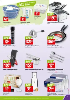 Aligro aktionen ab 04.05.2026 gültig | Seite: 32 | Produkte: Fritteuse, Bilder