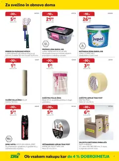 Merkur katalog akcije – veljaven od 01.04.2026 | Stran: 19 | Izdelki: Pribor, Skatla, Folija, Barva