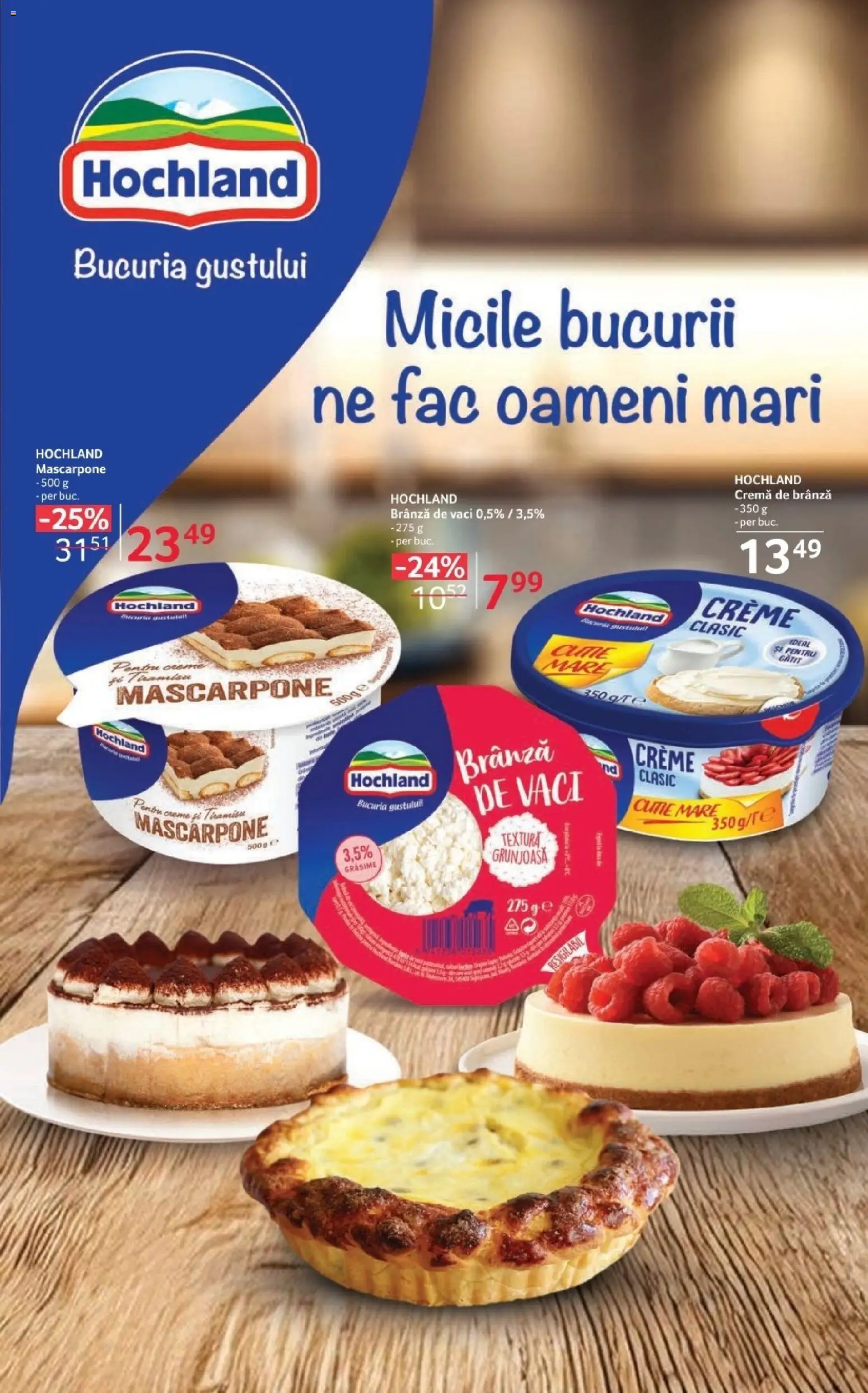 Noul catalog Selgros – valabil de la 06.03.2026 | Pagină: 11 | Produse: Cutie, Brânză, Cremă, Cremă de brânză