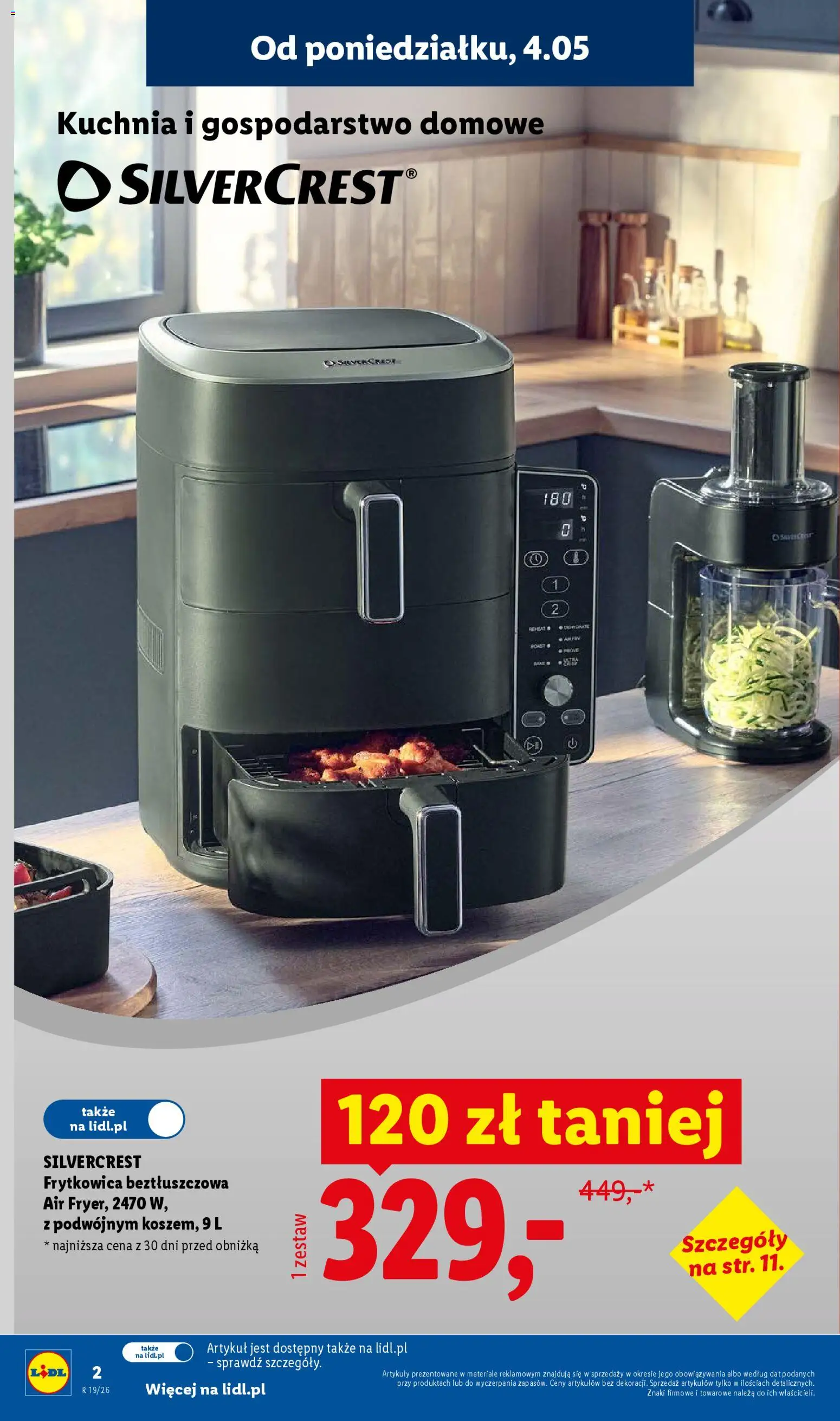 Lidl Polsko katalog od 04.05.2026 | Strana: 2
