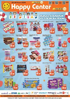 22.04.2026 tarihinden itibaren geçerli olan Happy Center kataloğu önizlemesi | Sayfa: 6 | Ürünler: Diş fırçası