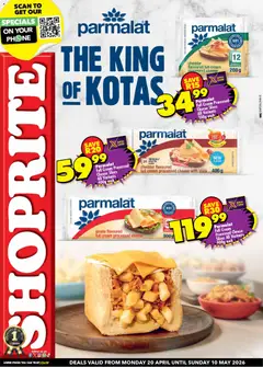Shoprite specials catalogue – valid from 20.04.2026