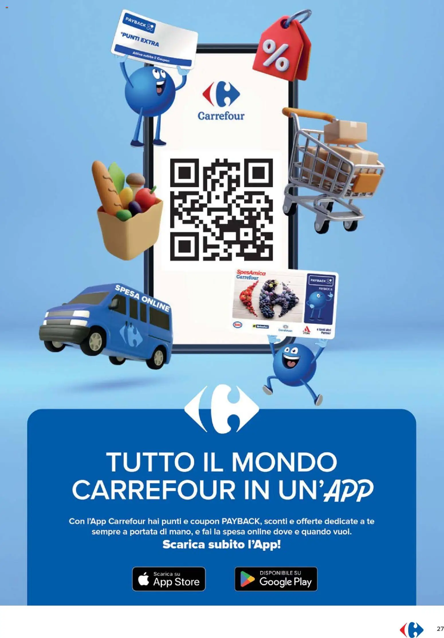 Volantino Carrefour del 05.05.2026 | Pagina: 27