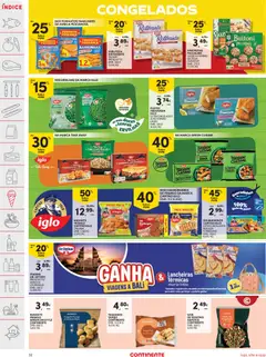 Pré-visualização MINI PIZZA RISTORANTE SALAME/PROSCIUTTO, Mini pizza with salame and prosciutto, EMB.: 288 G válido de 28.04.2026 | Página: 32