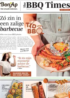 Bon Ap- The BBQ Times - Voorbeeld van een folder van Bon Ap, geldig van 06.05.2026