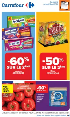 Carrefour - Prévisualisation de Carrefour catalogue valide à partir de 05.05.2026