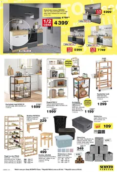 Náhled letáku Sconto nábytek leták od 22.04.2026 | Strana: 19 | Produkty: Box, Víno, Úložný box, Regál