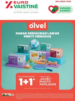 EUROVAISTINĖ leidinys galioja nuo 31.03.2026