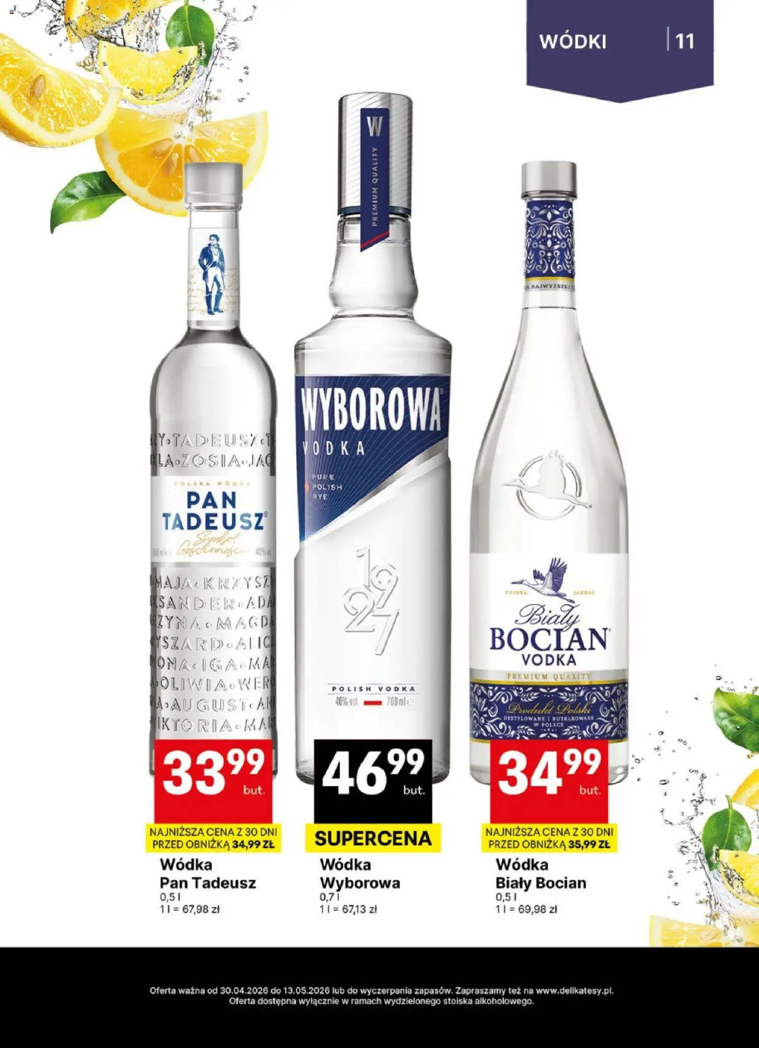 Delikatesy Centrum gazetka - DeliBarek od 30.04.2026 | Strona: 11