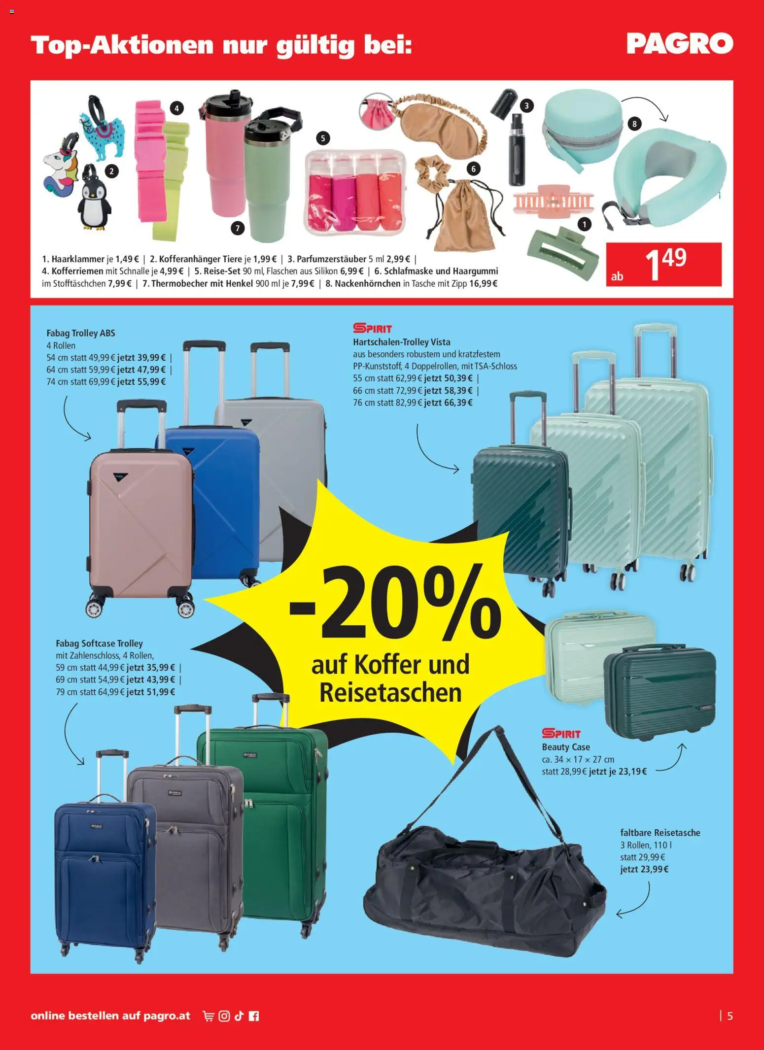 Die besten Angebote | Pagro-Diskont Flugblatt ab 30.04.2026 | - Jetzt stöbern! | Österreich