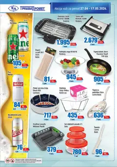 Pivo Heineken, Original beer in can, 0,5l - pregled Trnava Promet kataloga - važi od 27.04.2026 | Strana: 14