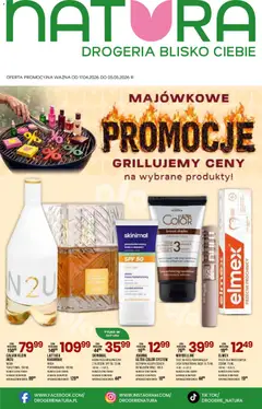 Pogląd oferty "Drogerie Natura gazetka" - ważna od 17.04.2026