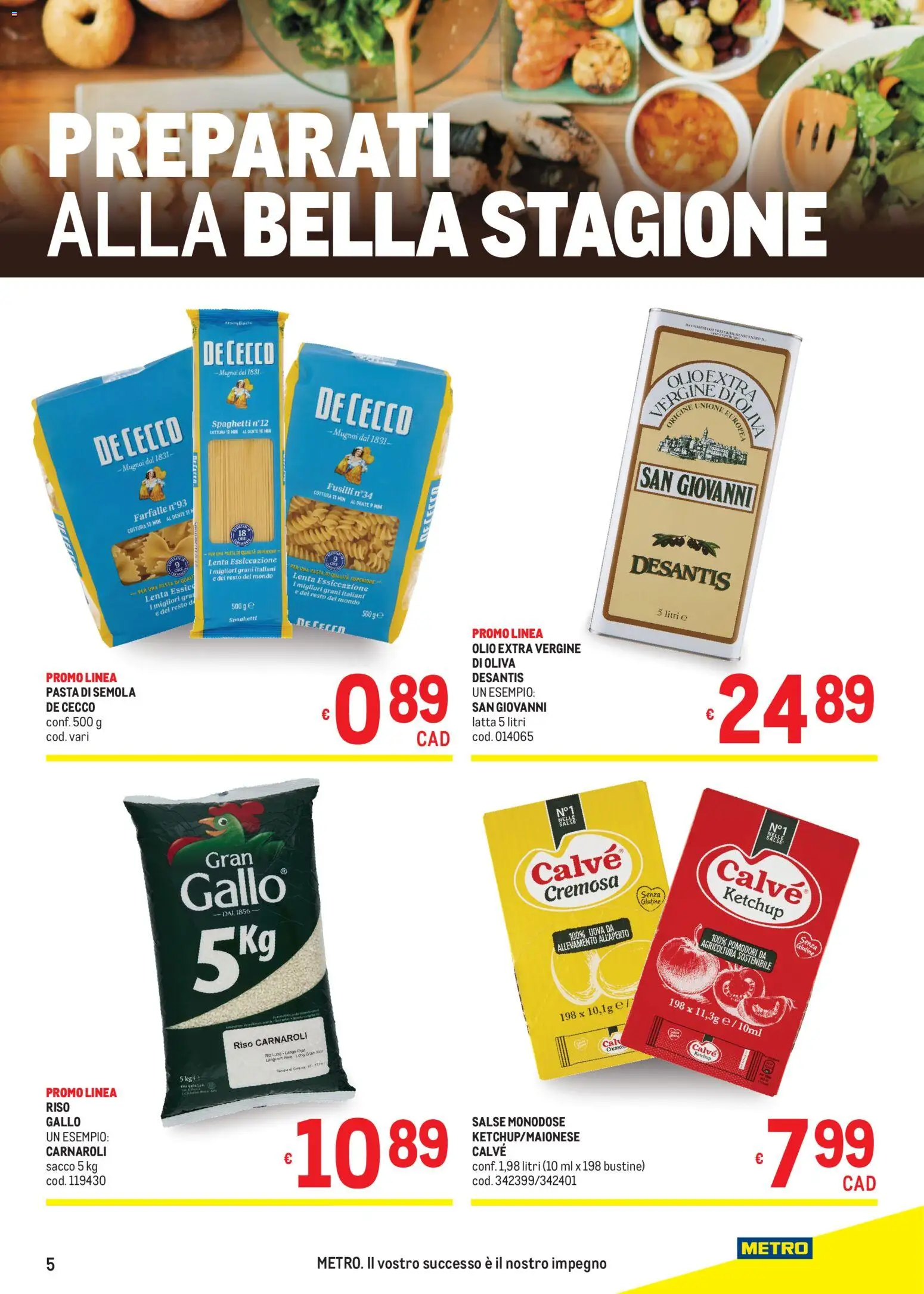 Volantino Metro del 30.04.2026 | Pagina: 5