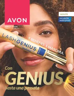 Anteprima del volantino Avon catalogo - campagna 04/2026 valido a partire dal 01.04.2026