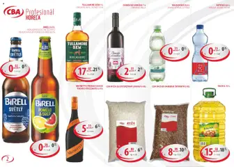 CBA Komfos leták platný od 04.05.2026 | Strana: 2 | Produkty: Fazuľa, Radler, Tullamore Dew, Baldovská