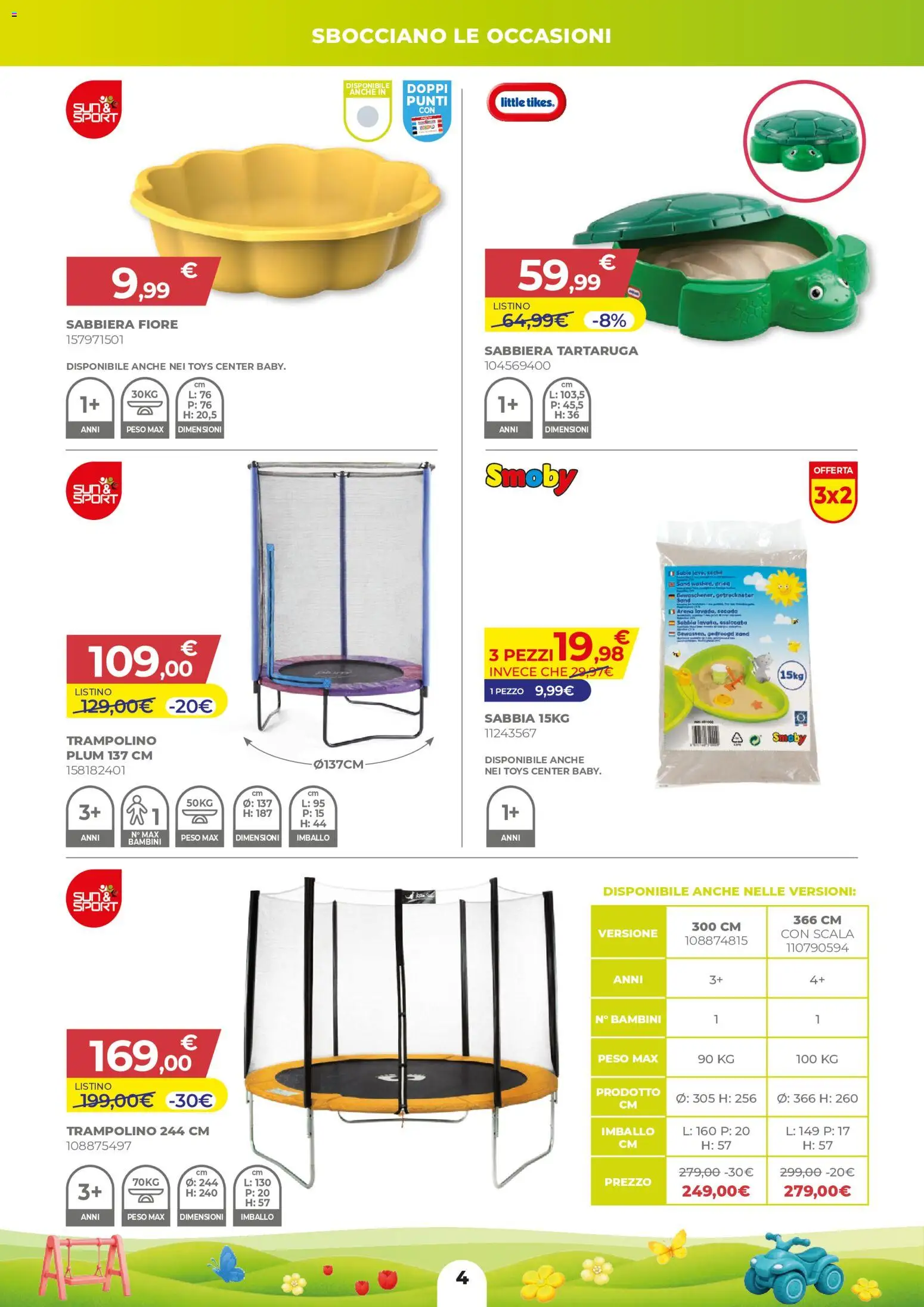 Volantino Toys Center del 30.04.2026 | Pagina: 4