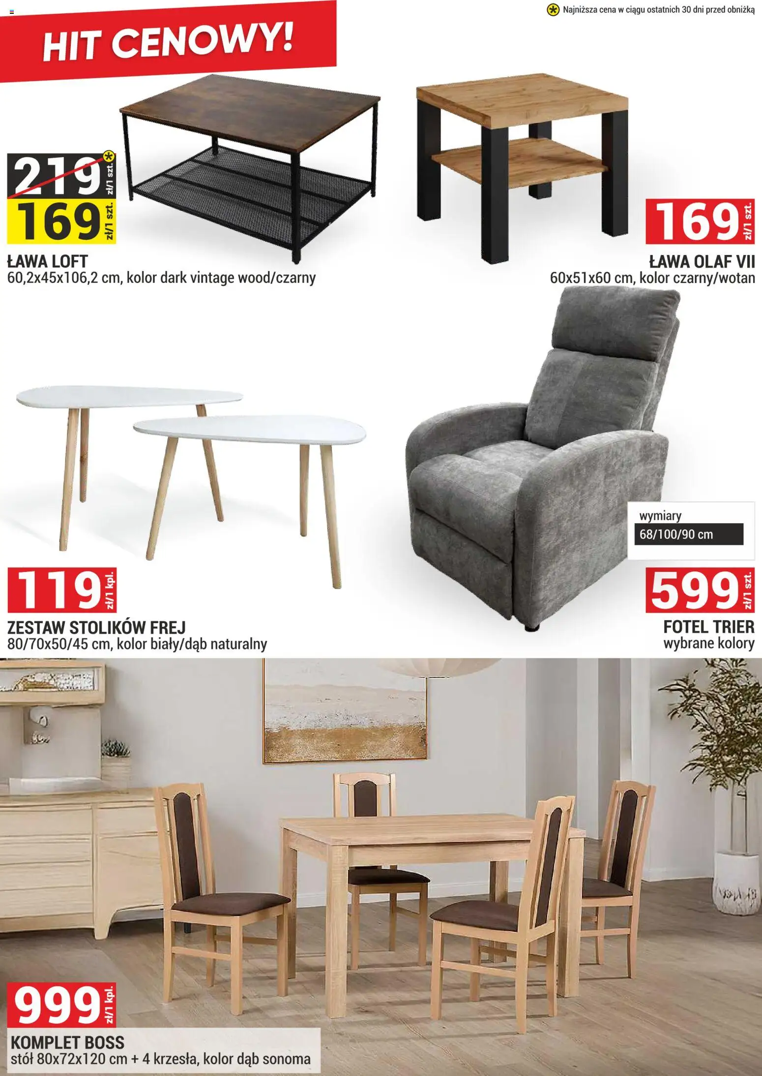 Merkury Market gazetka - Meble, Wypoczynki, Materace od 01.05.2026 | Strona: 47