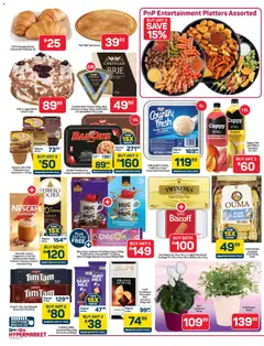 Pick n Pay specials catalogue – valid from 24.04.2026 | Page: 2 | Products: Milk, Butter, Tea, Estuche organizador de viaje