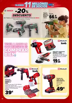 Vista previa Carrefour folleto válido desde el 23.04.2026 | Página: 69