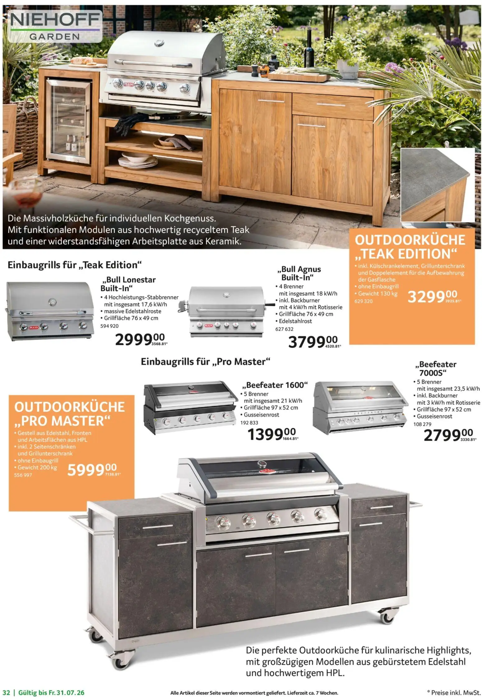 Selgros Garten Exklusiv – gültig ab 19.03.2026 | Seite: 32 | Produkte: Gewicht