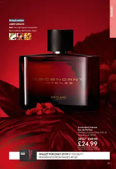 Preview of Oriflame - Offers valid from 27.05.2026 | Page: 49 | Products: Fragrance, Wallet