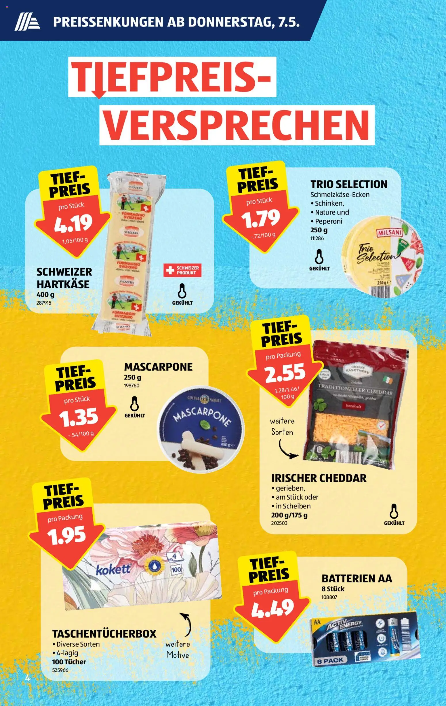Aldi aktionen – gültig ab 07.05.2026 | Seite: 4