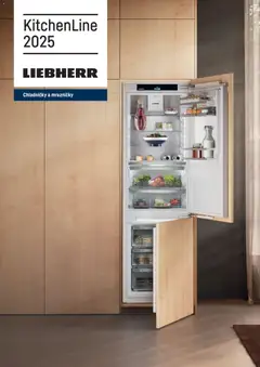 Náhled letáku Möbelix leták - Liebherr od 01.10.2025