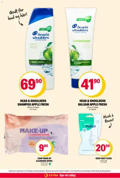 Forhåndsvisning av Coop Extra kundeavis gyldig fra 27.04.2026 | Side: 23 | Produkter: Wipes, Toaster, Shampoo, Balsam