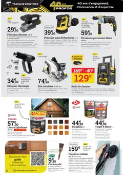 Espace Emeraude - Prévisualisation de Espace Emeraude catalogue valide à partir de 29.04.2026 | Page: 12 | Produits: Radio, Base, Pinceau, Radio de chantier