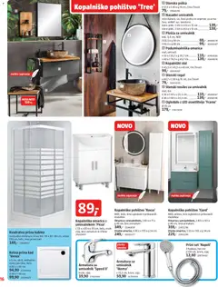 Bauhaus katalog akcije – veljaven od 29.04.2026 | Stran: 16 | Izdelki: Pohištvo, Umivalnik, Regal, Omarica