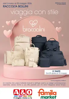 Anteprima del volantino A&O volantino Prodotti Sponsor valido a partire dal 29.04.2026