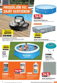 OBI akciós újság - amely érvényes a következő dátumtól: 28.04.2026 | Oldal: 12