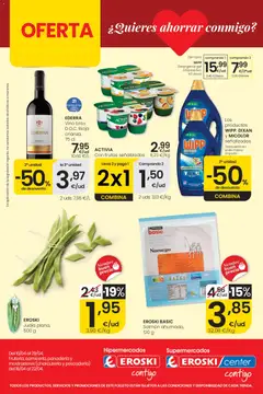 Vista previa Eroski Quieres ahorrar conmigo válido desde el 16.04.2026