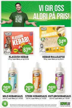 Forhåndsvisning av Kiwi kundeavis gyldig fra 27.04.2026 | Side: 8 | Produkter: Kiwi, Датчик руху