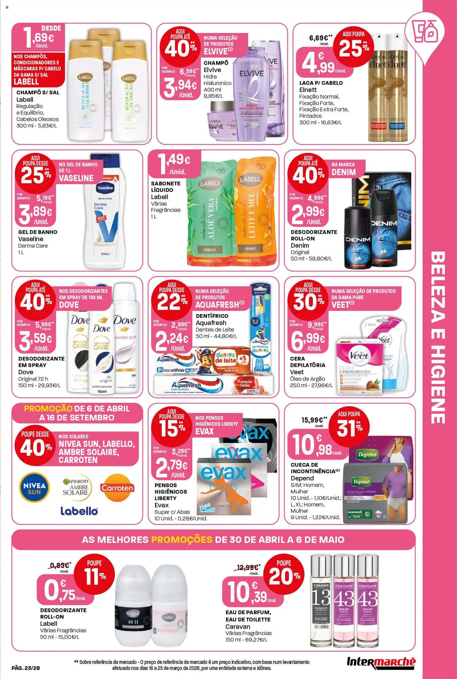 Intermarché Folheto Contact │ válido de 30.04.2026 | Página: 23