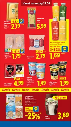 Lidl folder week 18 - Voorbeeld van een folder van Lidl, geldig van 27.04.2026 | Pagina: 16