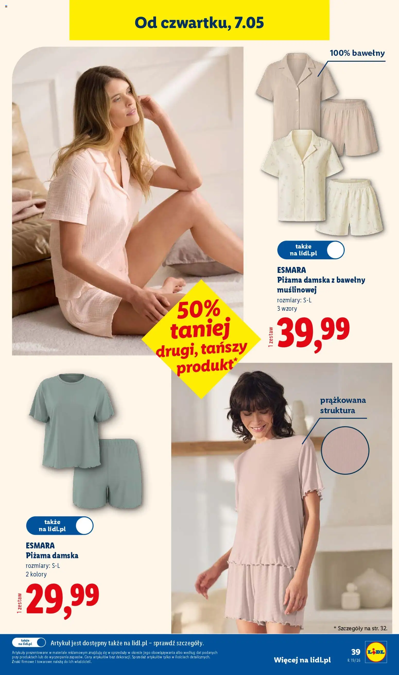 Lidl Polsko katalog od 04.05.2026 | Strana: 39