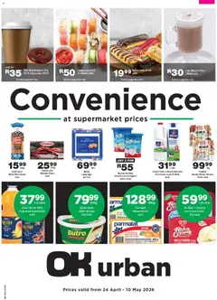 OK Foods specials catalogue – valid from 24.04.2026