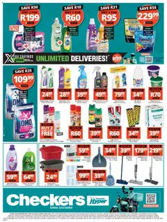 Checkers specials catalogue – valid from 20.04.2026 | Page: 24 | Products: Beer, Conditioner, Refuse bags, Detergent