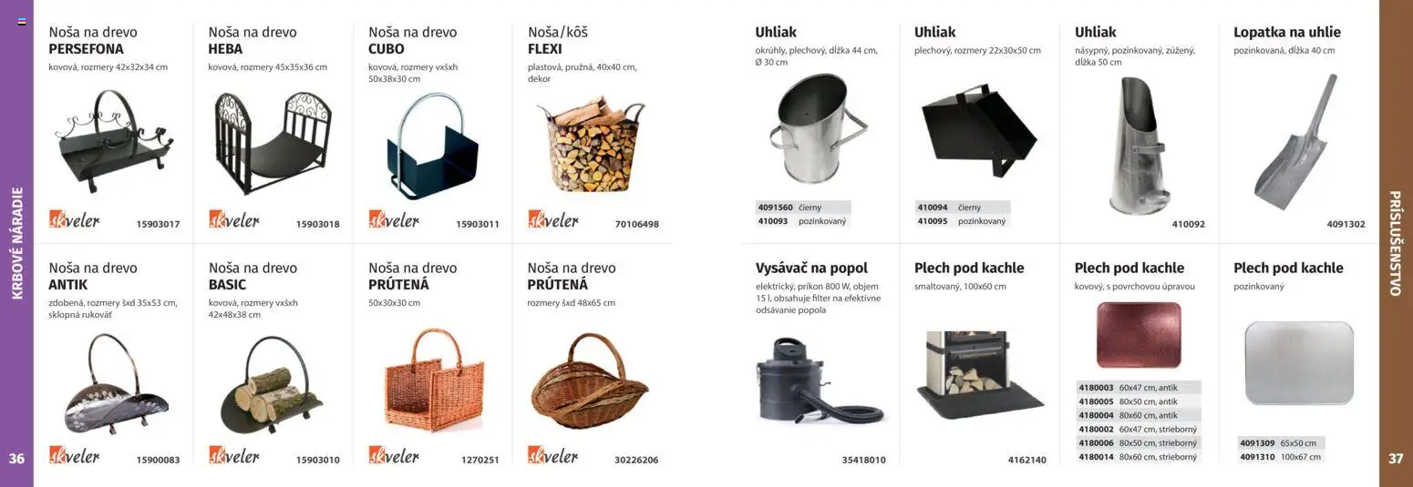 Nové Kinekus akcie – leták je platný od 27.10.2025 | Strana: 19 | Produkty: Kachle, Vysávač na popol, Náradie, Vysávač