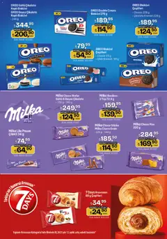 16.04.2026 tarihinden itibaren geçerli olan Migros kataloğu önizlemesi | Sayfa: 60 | Ürünler: Çikolata, Çilek, Fındık, Bisküvi