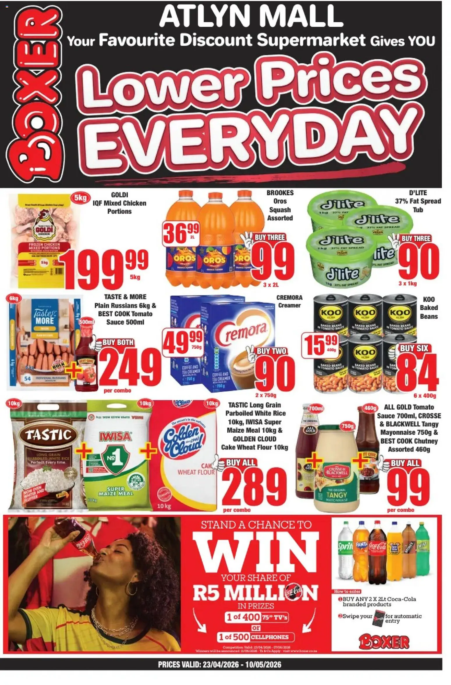 New Boxer catalogue – valid from 23.04.2026 | Page: 1